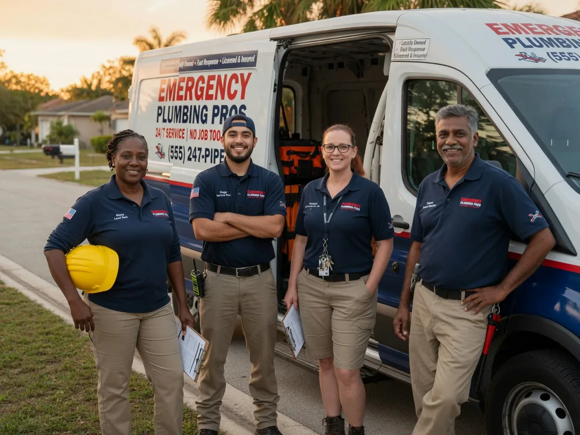 Emergency Plumber company in Olney, MD